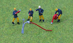 P&D Marsh PDZ41 OO Gauge Whitemetal Painted 1970/80s Fire Crew
