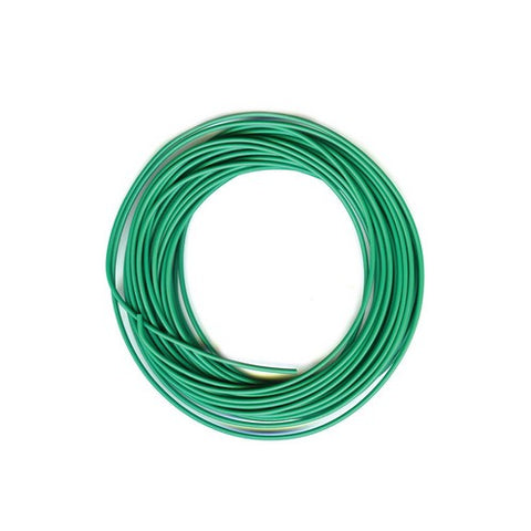 Peco PL-38G Electrical Layout Wire, Green, 3 amp, 16 strand