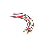 Peco PL-82 N Gauge Power Feed Joiners For C55, C80 Rail (4 pairs)