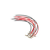 Peco PL-82 N Gauge Power Feed Joiners For C55, C80 Rail (4 pairs)