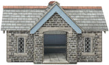 Metcalfe PN916 N Gauge Little Cardleywick Station Shelter Card Kit