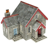 Metcalfe PN918 N Gauge Little Cardleywick Chapel Card Kit