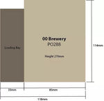 Metcalfe PO288 OO/HO Gauge Brewery Card Kit