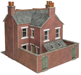 Metcalfe PO300 OO/HO Gauge Terraced Houses (Brick) Card Kit