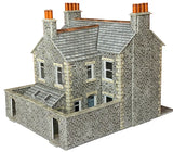 Metcalfe PO301 OO/HO Gauge Terraced Houses (Stone) Card Kit