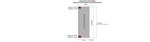 Metcalfe PO306 OO/HO Gauge Low Relief Shop Fronts (Brick) Card Kit
