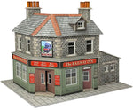 Metcalfe PO309 OO/HO Gauge Corner Shop or Pub (Stone) Card Kit