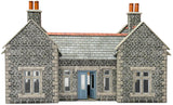 Metcalfe PO315 OO/HO Gauge Little Cardleywick Station Card Kit