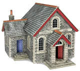 Metcalfe PO318 OO/HO Gauge Little Cardleywick Chapel Card Kit