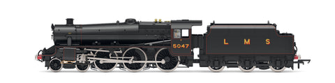 Hornby R30274 OO Gauge LMS Stanier 5MT Black 5 5047