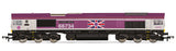 Hornby R30332 OO Gauge GBRf, Class 66, Co-Co, 66734 'Platinum Jubilee' - Era 10