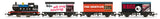 Hornby R30335 OO Gauge The Beatles, The Liverpool Connection Side B Train Pack - LTD EDion