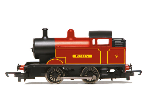 Hornby R30340 OO Gauge Hornby 70th: Westwood, 0-4-0, No. 9 'Polly' (Red) - Limited Edition