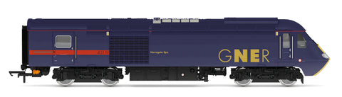 Hornby R30343 OO Gauge GNER Class 43 HST Bo-Bo Train Pack