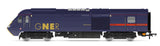 Hornby R30343 OO Gauge GNER Class 43 HST Bo-Bo Train Pack