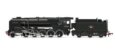 Hornby R30351 OO Gauge BR, Class 9F, 2-10-0, 92203 'Black Prince' - Era 6