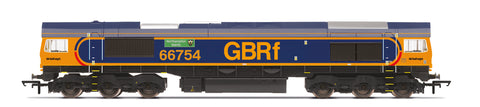Hornby R30353TXS OO Gauge GBRf Class 66754 Northampton Saints-Era 11 (Sound Fitted)