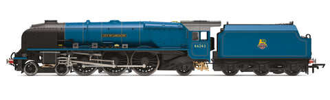 Hornby R30359 OO Gauge BR Princess Coronation Class ‘City of Lancaster’ 46243 - Era 4