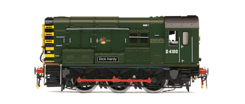 Hornby R30369 OO Gauge BR, Class 09, 0-6-0, D4100 'Dick Hardy' - Era 11