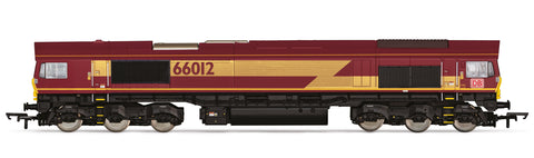 Hornby R30370 OO Gauge DB, Class 66, Co-Co, 66012 - Era 10