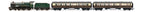 Hornby R30376 OO Gauge RailRoad GWR, Class 1000, 'County of Merioneth' Train Pack - Era 3