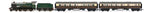 Hornby R30376 OO Gauge RailRoad GWR, Class 1000, 'County of Merioneth' Train Pack - Era 3