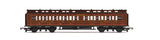 Hornby R30377 OO Gauge RailRoad MR Class 4P Compound Train Pack - Era 3