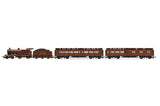 Hornby R30377 OO Gauge RailRoad MR Class 4P Compound Train Pack - Era 3