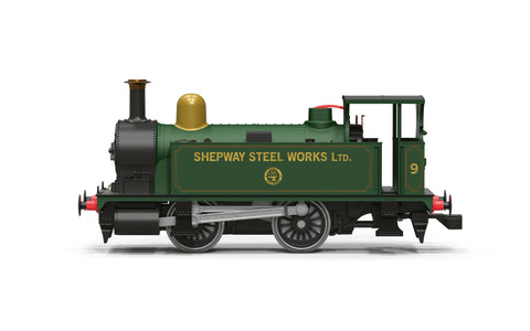 Hornby R30380 OO Gauge RailRoad Class B4 0-4-0 Shepway