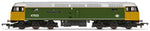 Hornby R30382 OO Gauge RailRoad Plus BR, Class 47, 47522 'Doncaster Enterprise' - Era 8