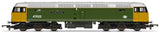 Hornby R30382 OO Gauge RailRoad Plus BR, Class 47, 47522 'Doncaster Enterprise' - Era 8