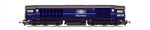 Hornby R30383 OO Gauge RailRoad Plus BR Mainline Class 58 Co-Co Bone