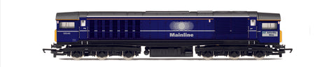 Hornby R30383 OO Gauge RailRoad Plus BR Mainline Class 58 Co-Co Bone