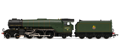 Hornby R30395SS OO Gauge BR Early Thompson A2-2 Cock O the North 60501 - Steam Generator