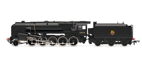 Hornby R30396 OO Gauge BR Early Class 9F 92018
