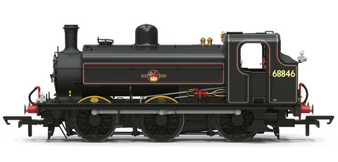 Hornby R30397 OO Gauge BR Late Class J52 0-6-0ST 68846
