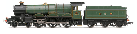 Hornby R30402 OO Gauge GWR Castle Class Lockheed Hudson 5081