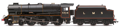 Hornby R30414 OO Gauge LMS Patriot Holyhead 5514