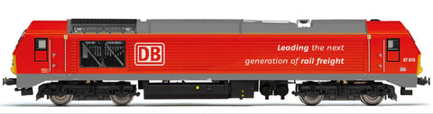 Hornby R30425 OO Gauge DB Schenker Class 67 67015