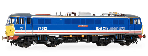 Hornby R30426 OO Gauge Network SouthEast Class 87 The Olympian 87012