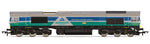 Hornby R30428 OO Gauge RailRoad Plus Aggregates Class 66 Sence 66711