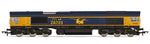Hornby R30429TXS OO Gauge RailRoad Plus with Sound GBRf Class 66 Chinook 66723