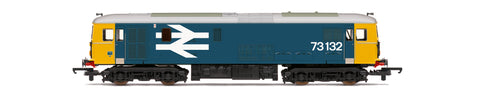Hornby R30431 OO Gauge RailRoad BR Class 73 73132