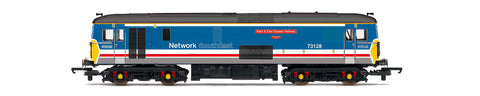 Hornby R30432TXS OO Gauge RailRoad Plus with Sound GBRf Network South East Class 73 73128 Kent & East Sussex Railway 50 Years