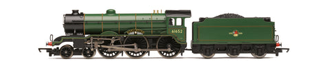 Hornby R30433 OO Gauge RailRoad BR Late B17 Darlington 61652