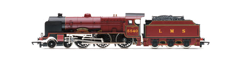 Hornby R30434 OO Gauge RailRoad LMS Patriot Sir Robert Turnbull 5540