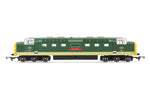 Hornby R30438 OO Gauge RailRoad BR Class 55 The Kings own Yorkshire Light Infantry 55002