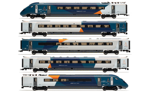 Hornby R30443 OO Gauge Avanti West Coast Class 805 - 5 Car Train Pack 805005