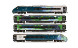 Hornby R30444 OO Gauge Avanti West Coast Class 390 COP26 Livery 4 Car Train Pack 390121