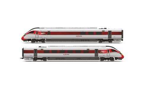 Hornby R30449 OO Gauge RailRoad LNER Class 800 Train Pack 800201